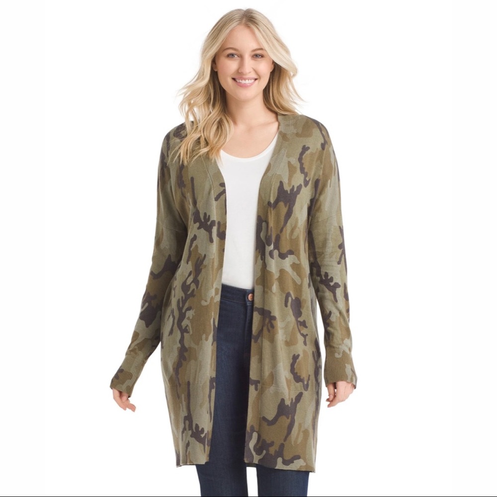 Sanctuary Camo Lenox Sweater